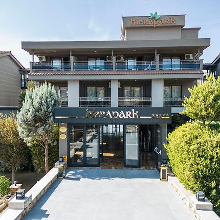 Hierapark Thermal & Spa Hotel Pamukkale Exterior foto