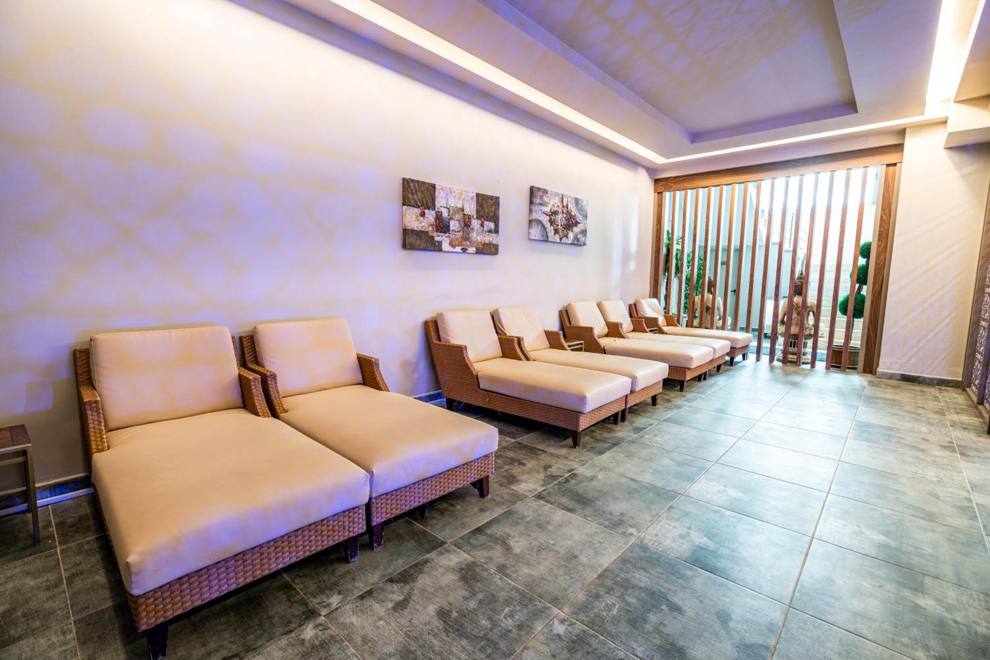 Hierapark Thermal & Spa Hotel Pamukkale Exterior foto