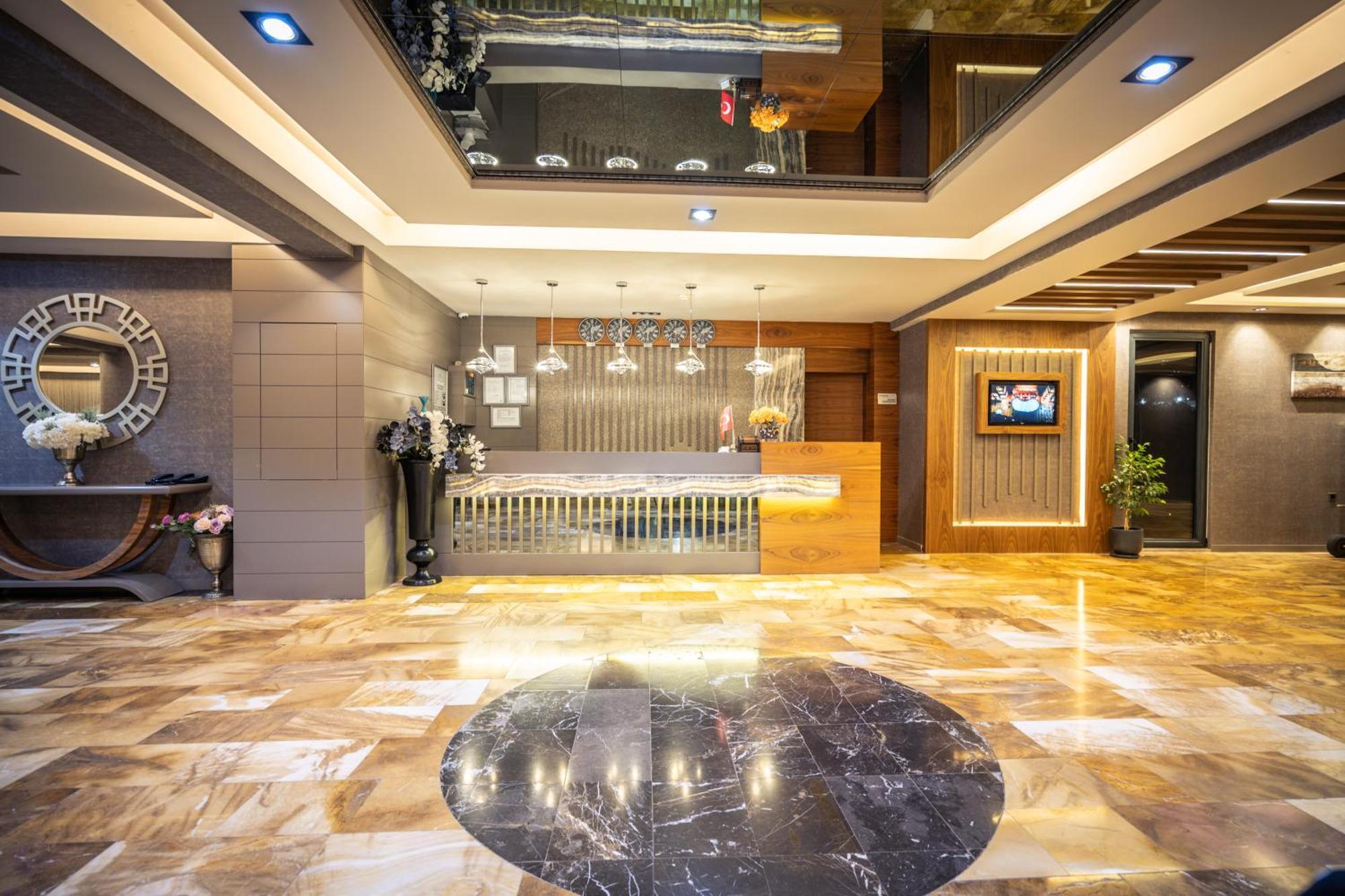 Hierapark Thermal & Spa Hotel Pamukkale Exterior foto
