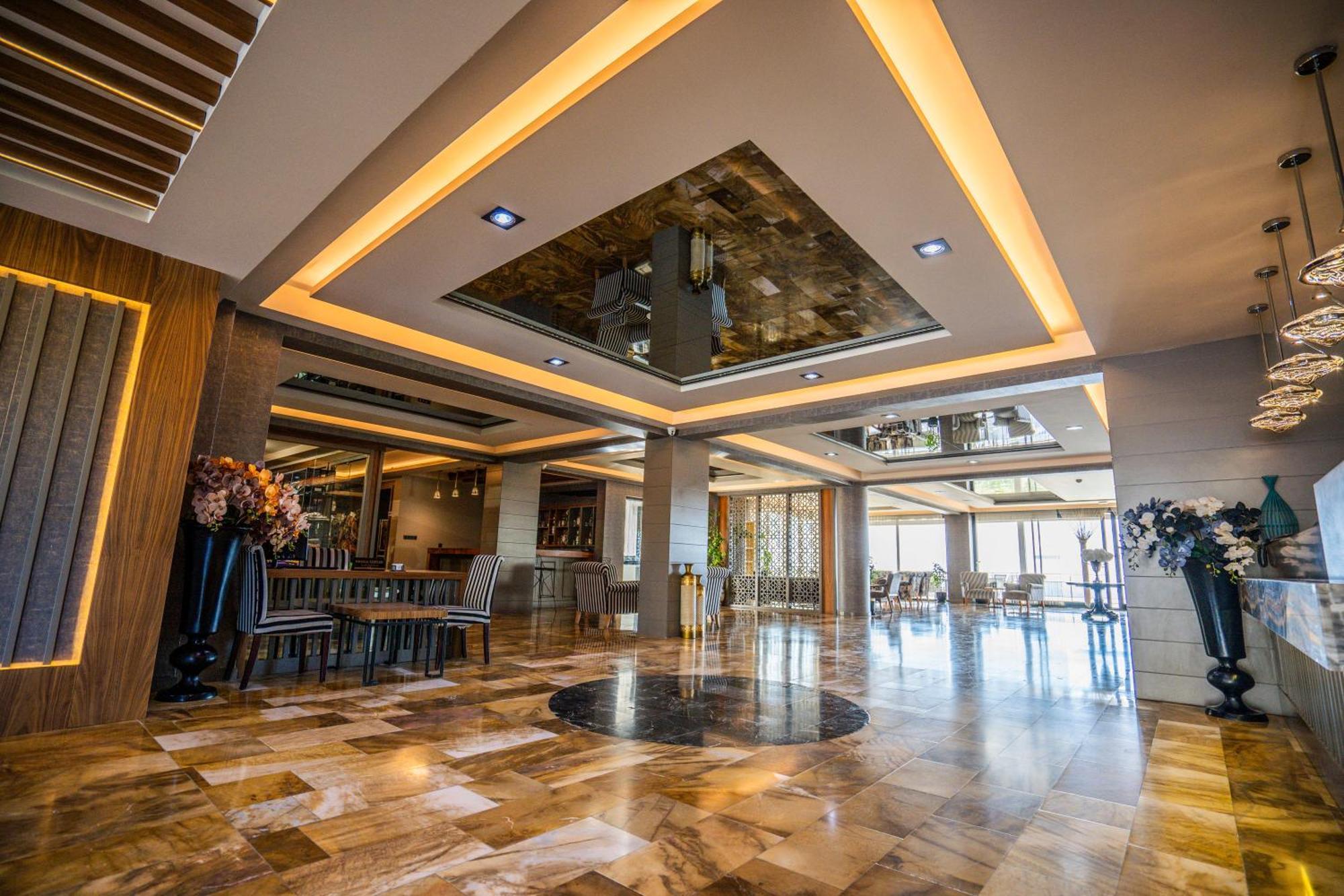 Hierapark Thermal & Spa Hotel Pamukkale Exterior foto