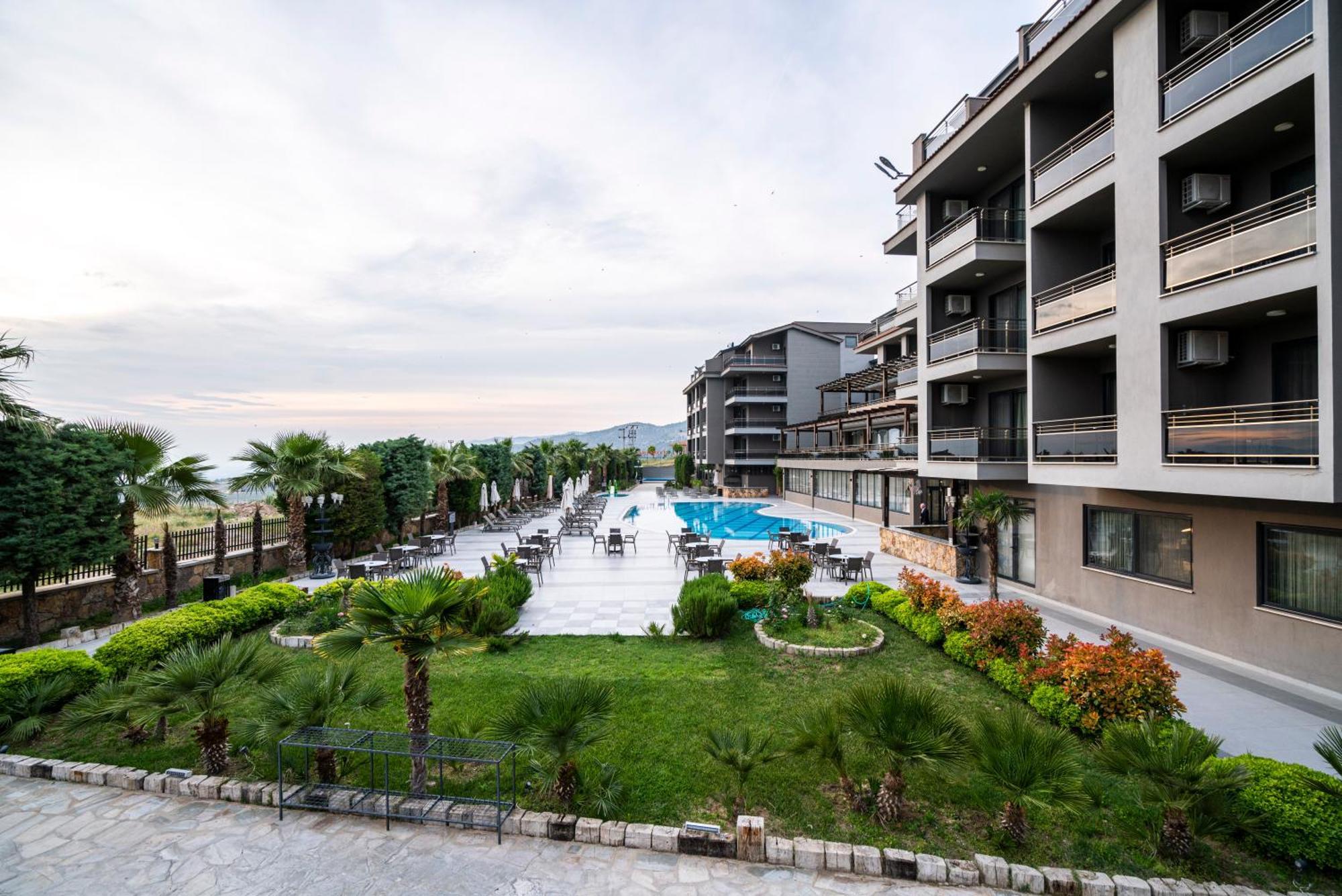 Hierapark Thermal & Spa Hotel Pamukkale Exterior foto