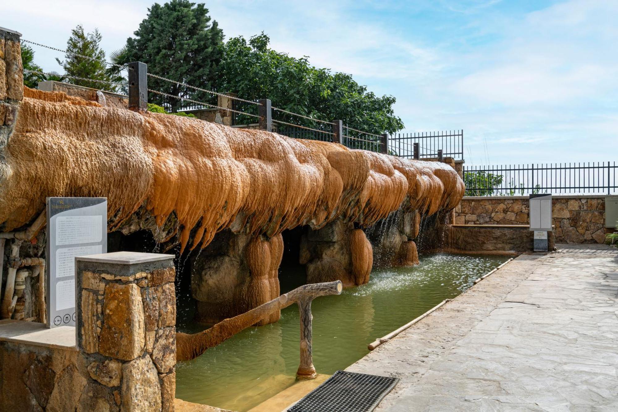 Hierapark Thermal & Spa Hotel Pamukkale Exterior foto