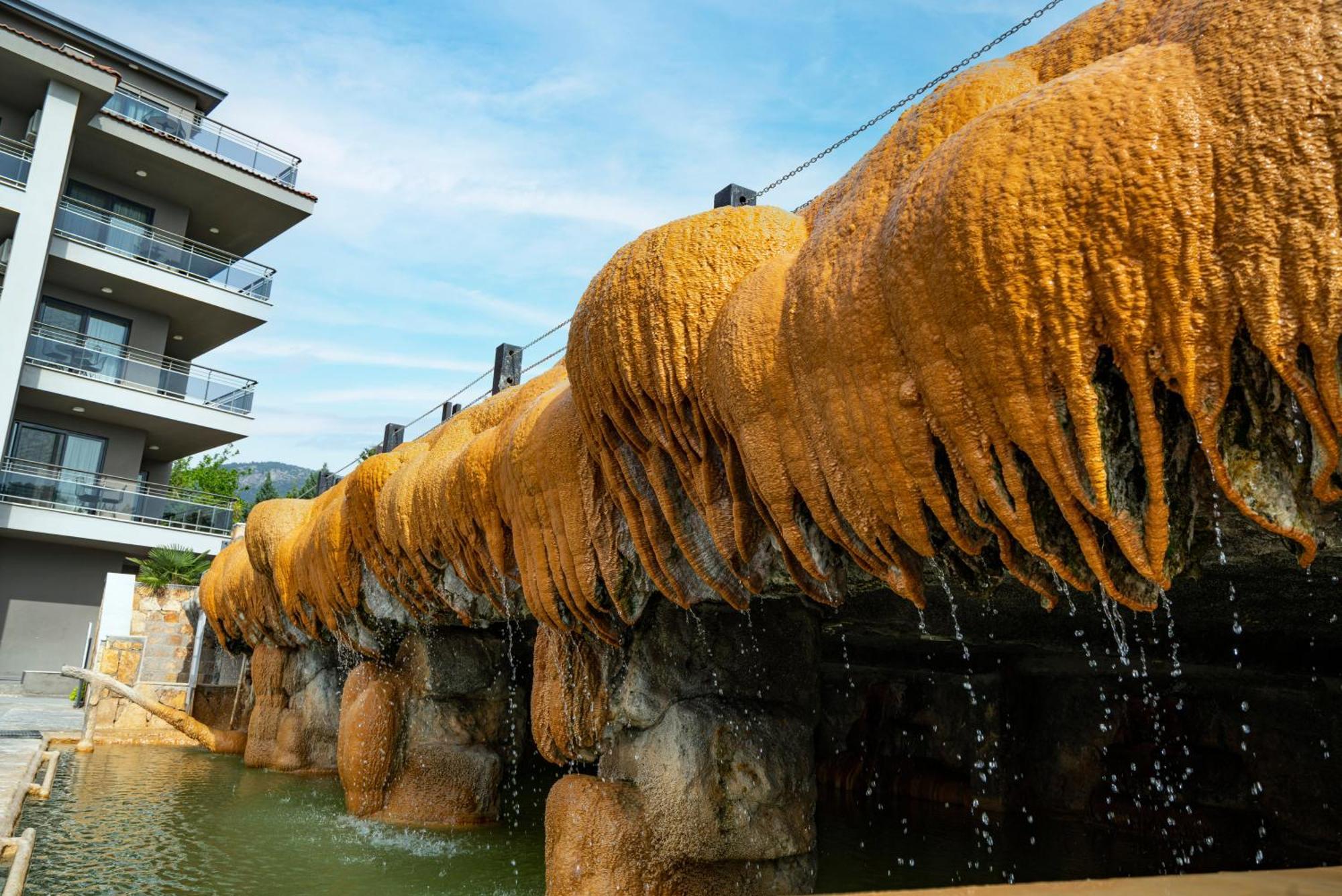 Hierapark Thermal & Spa Hotel Pamukkale Exterior foto