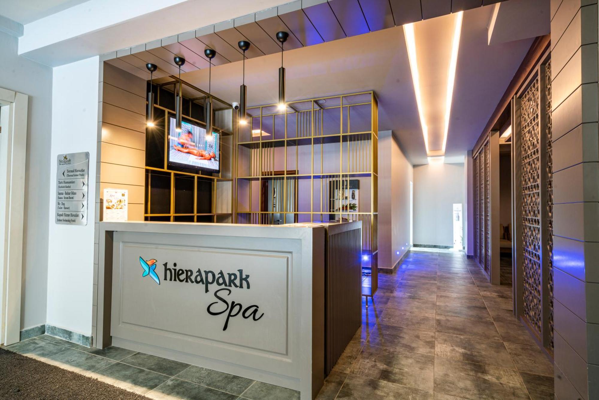 Hierapark Thermal & Spa Hotel Pamukkale Exterior foto