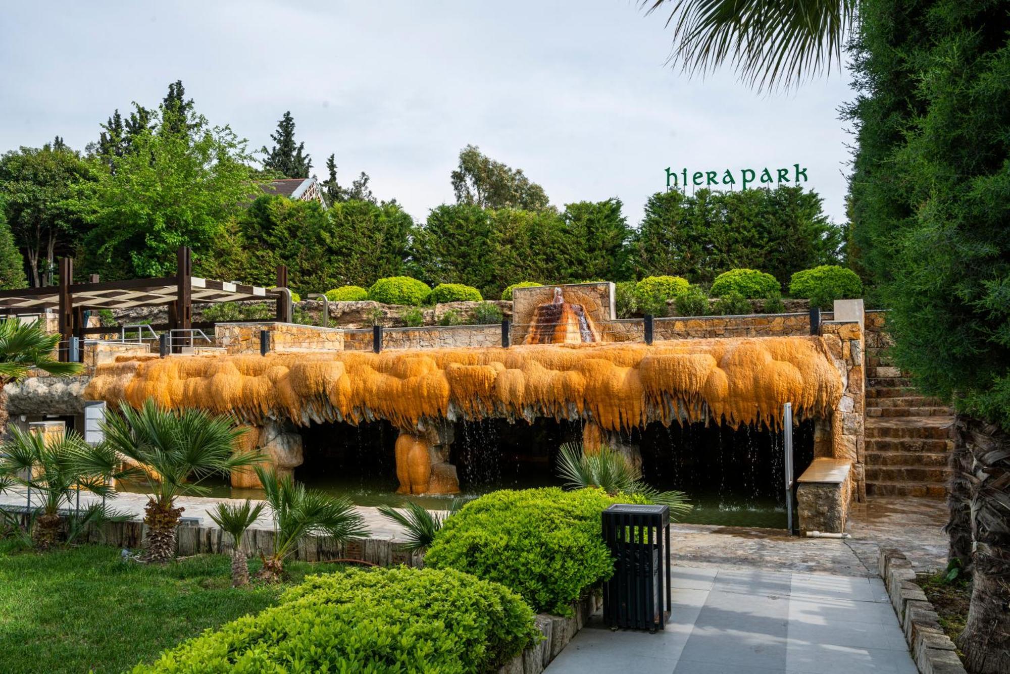 Hierapark Thermal & Spa Hotel Pamukkale Exterior foto
