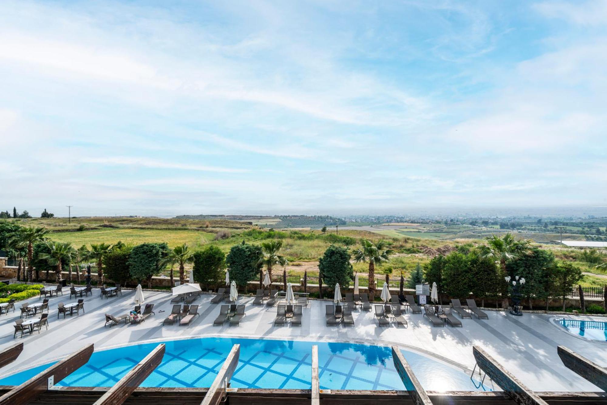 Hierapark Thermal & Spa Hotel Pamukkale Exterior foto