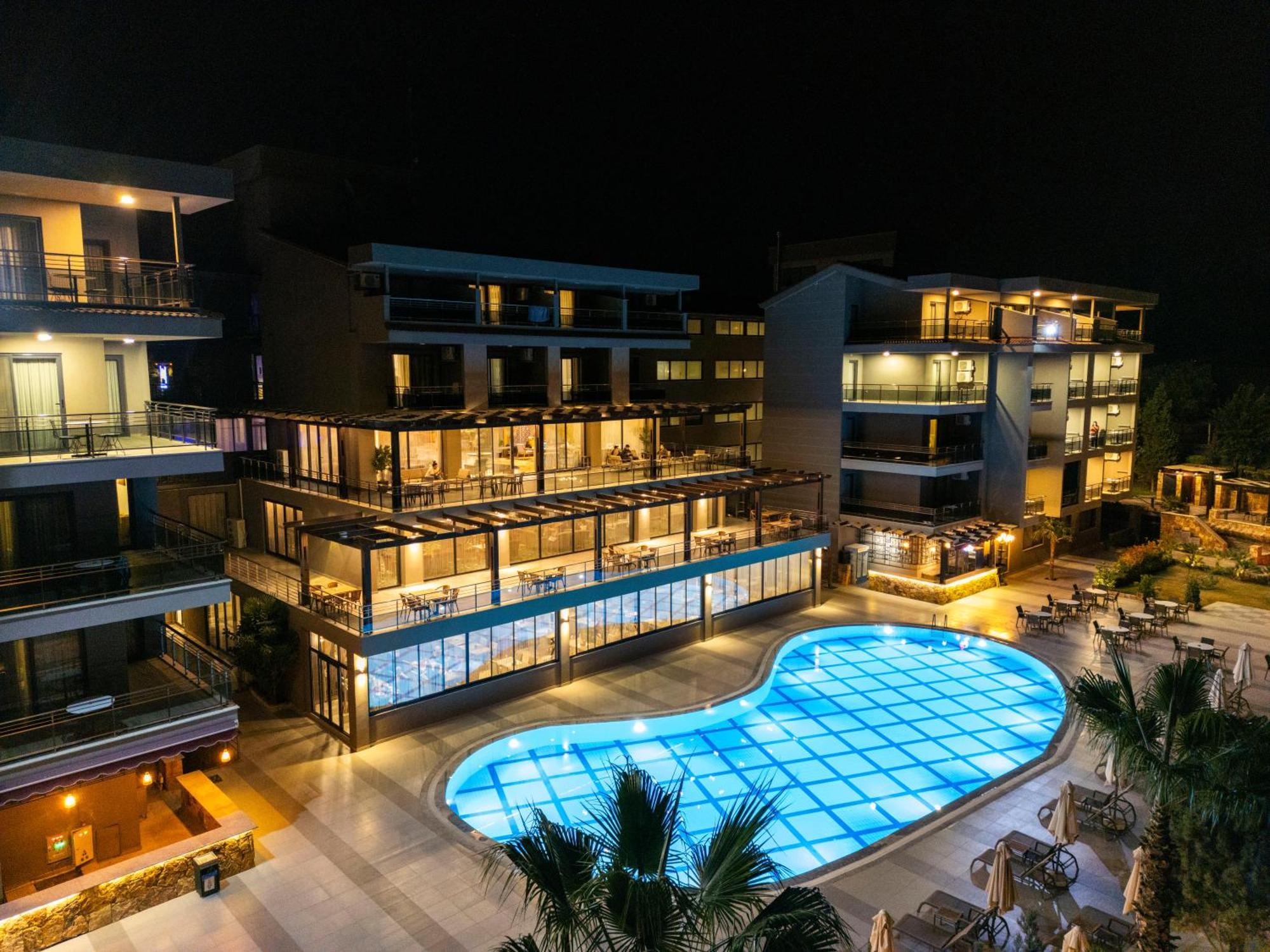 Hierapark Thermal & Spa Hotel Pamukkale Exterior foto