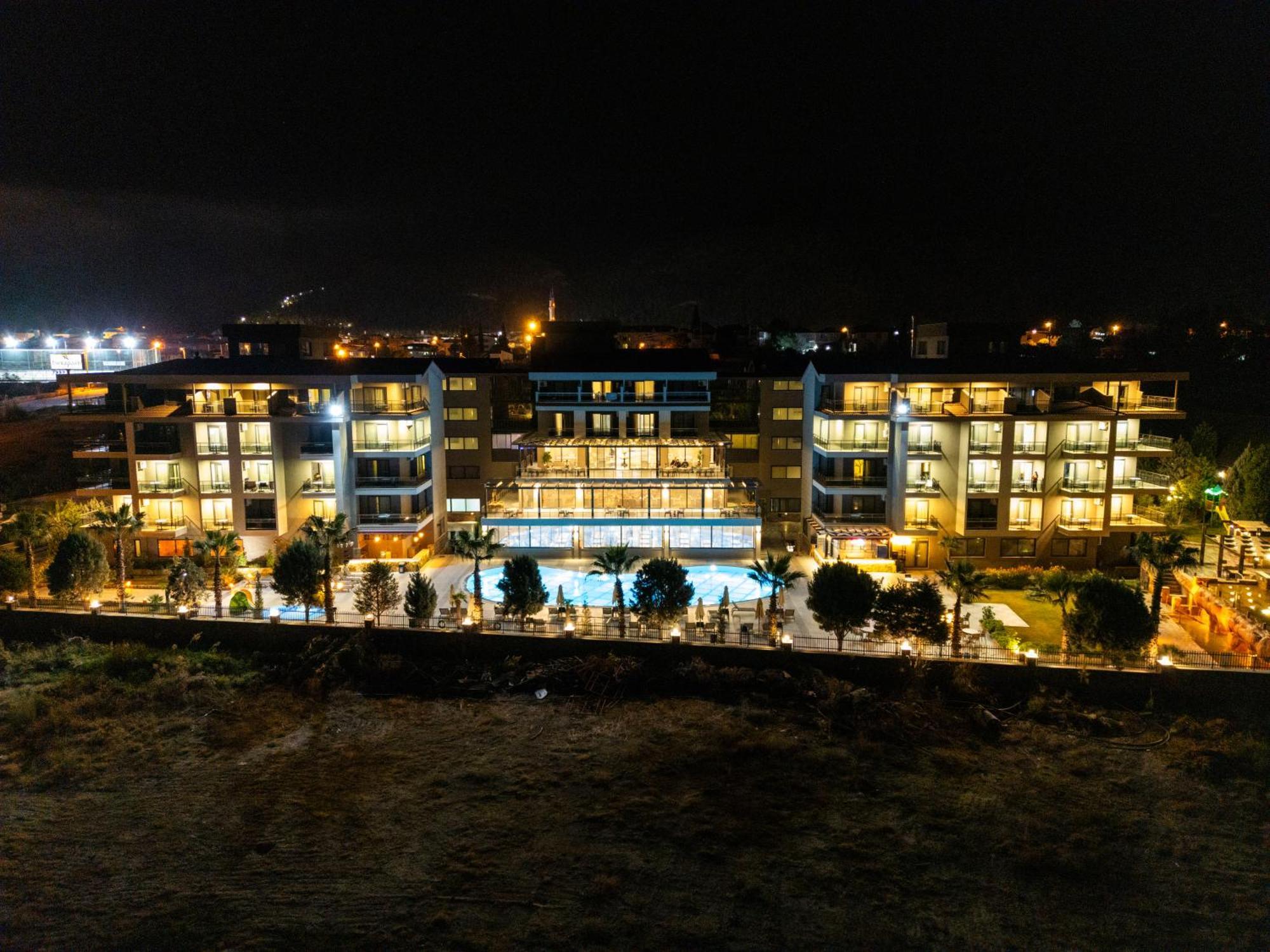 Hierapark Thermal & Spa Hotel Pamukkale Exterior foto