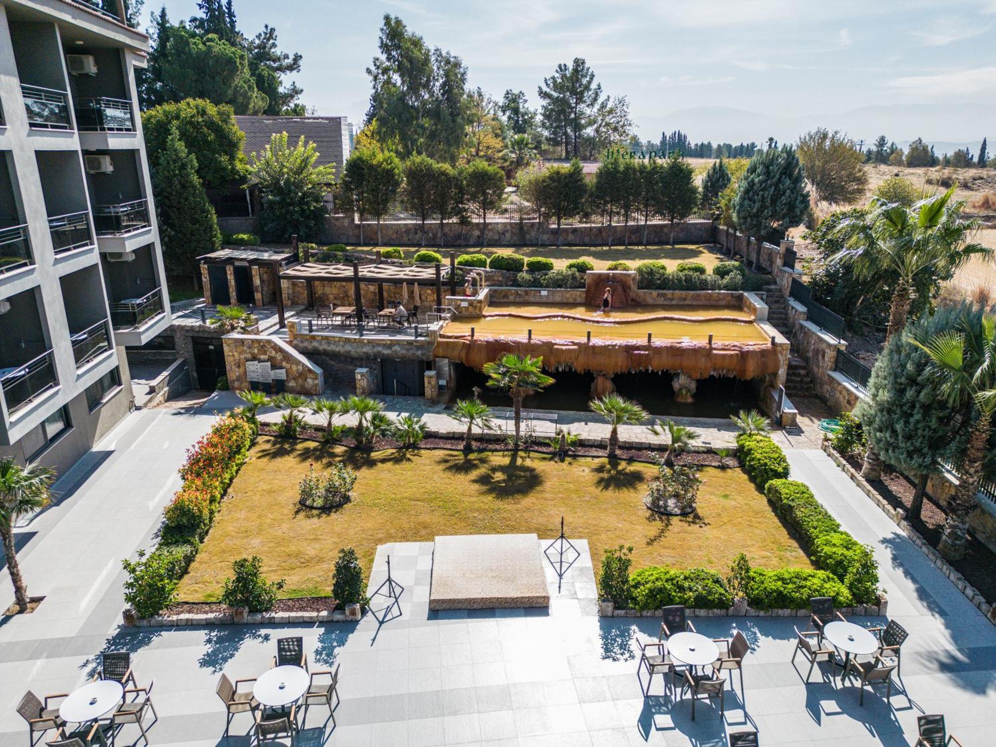 Hierapark Thermal & Spa Hotel Pamukkale Exterior foto