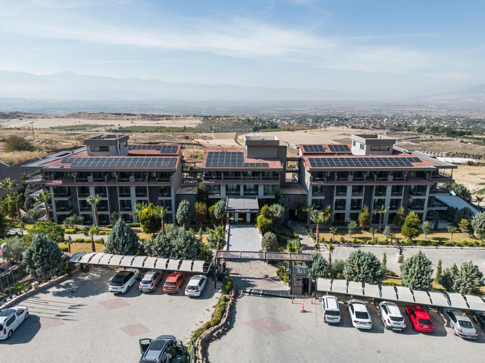 Hierapark Thermal & Spa Hotel Pamukkale Exterior foto