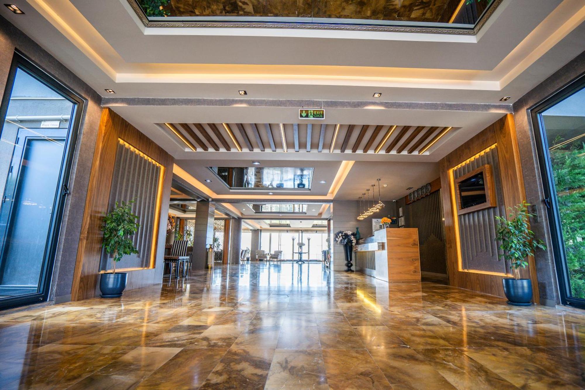 Hierapark Thermal & Spa Hotel Pamukkale Exterior foto