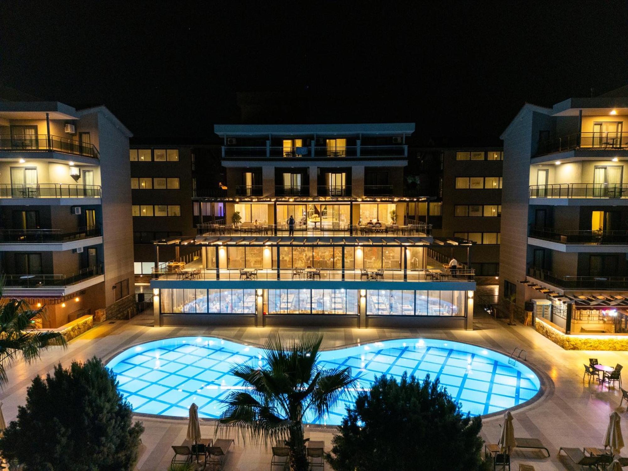 Hierapark Thermal & Spa Hotel Pamukkale Exterior foto
