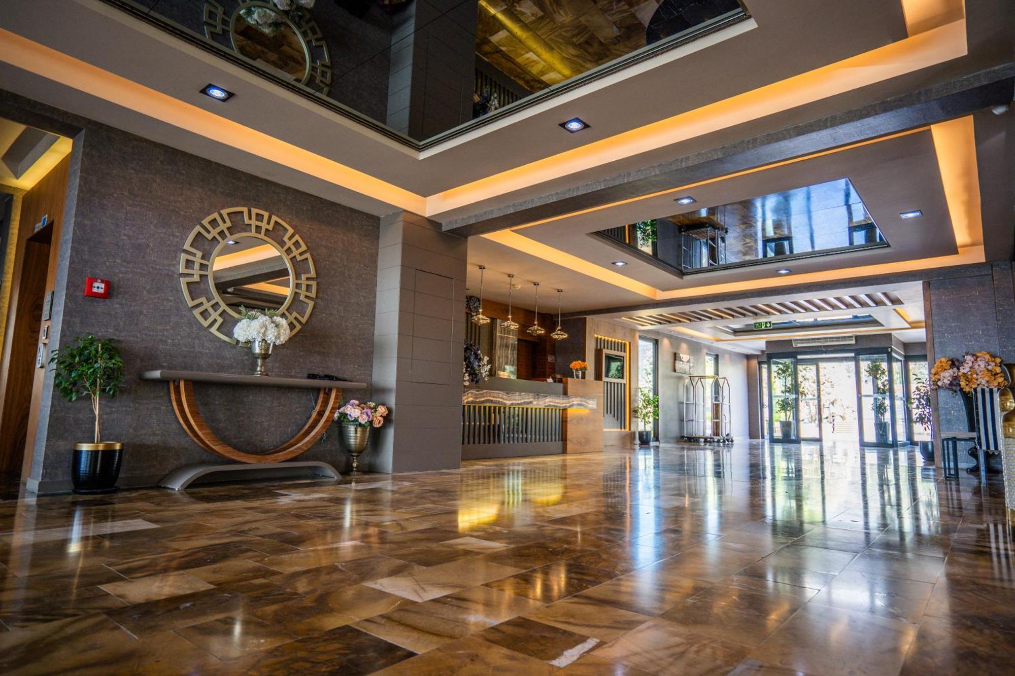 Hierapark Thermal & Spa Hotel Pamukkale Exterior foto