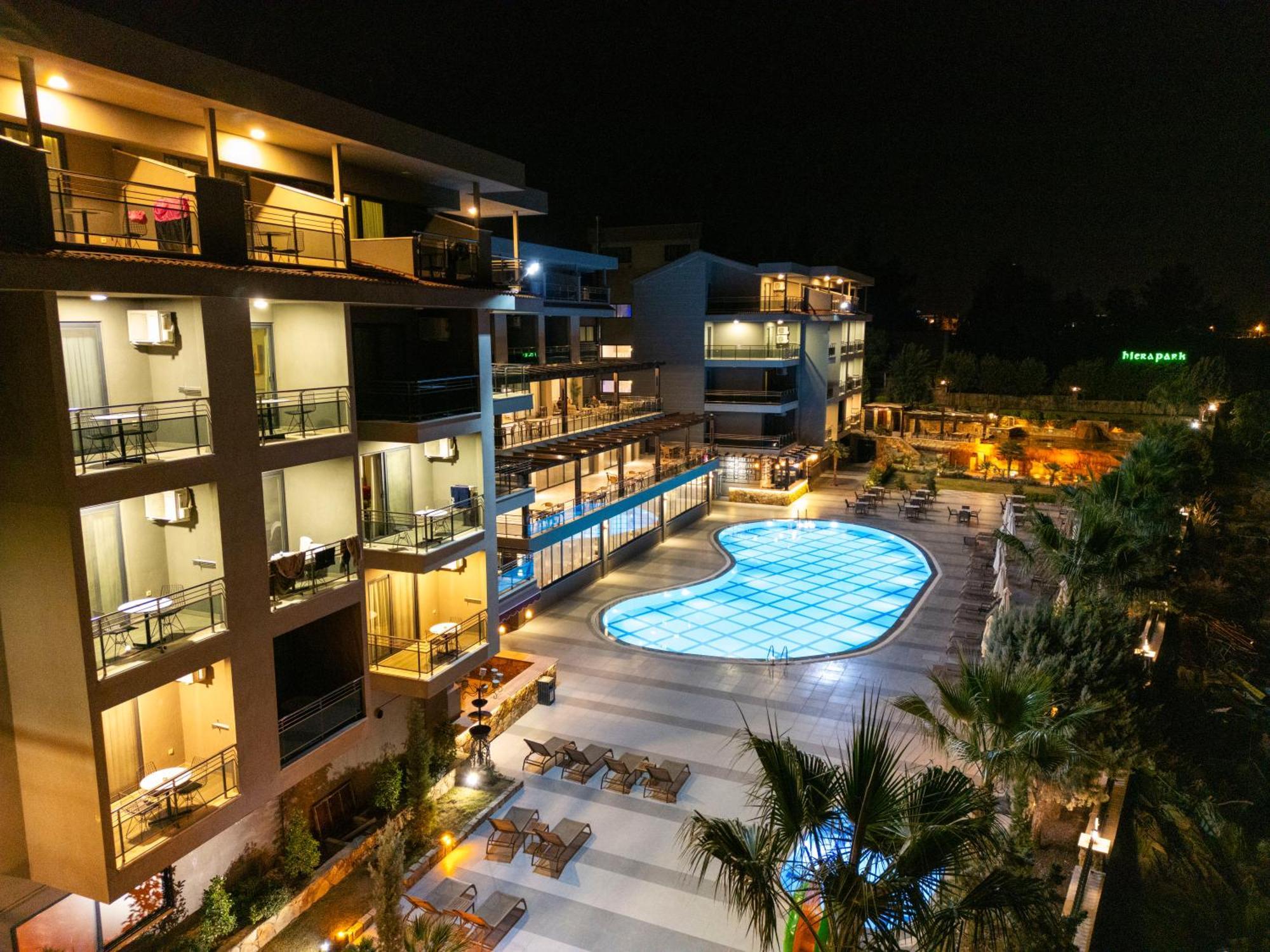 Hierapark Thermal & Spa Hotel Pamukkale Exterior foto