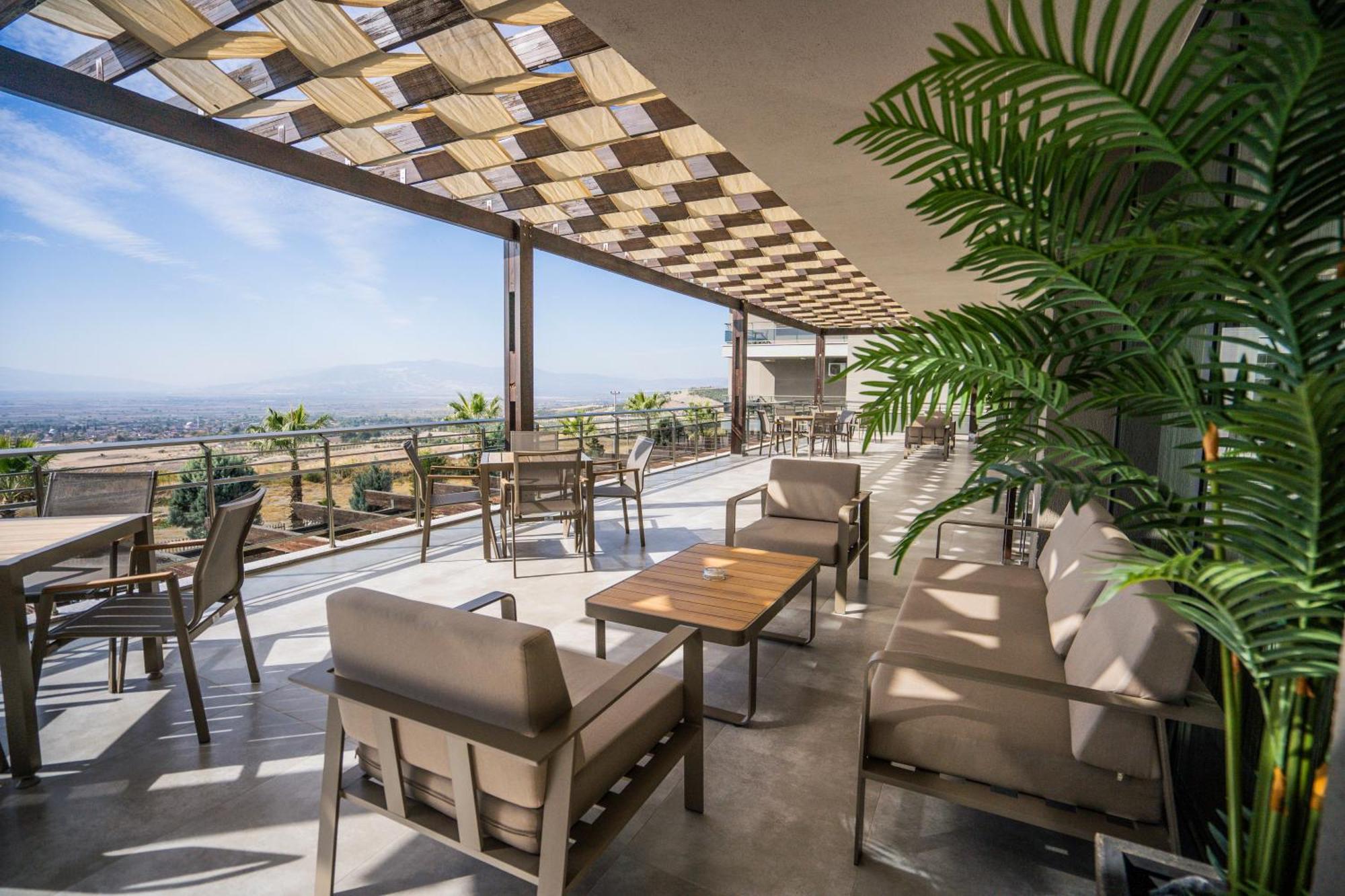 Hierapark Thermal & Spa Hotel Pamukkale Exterior foto