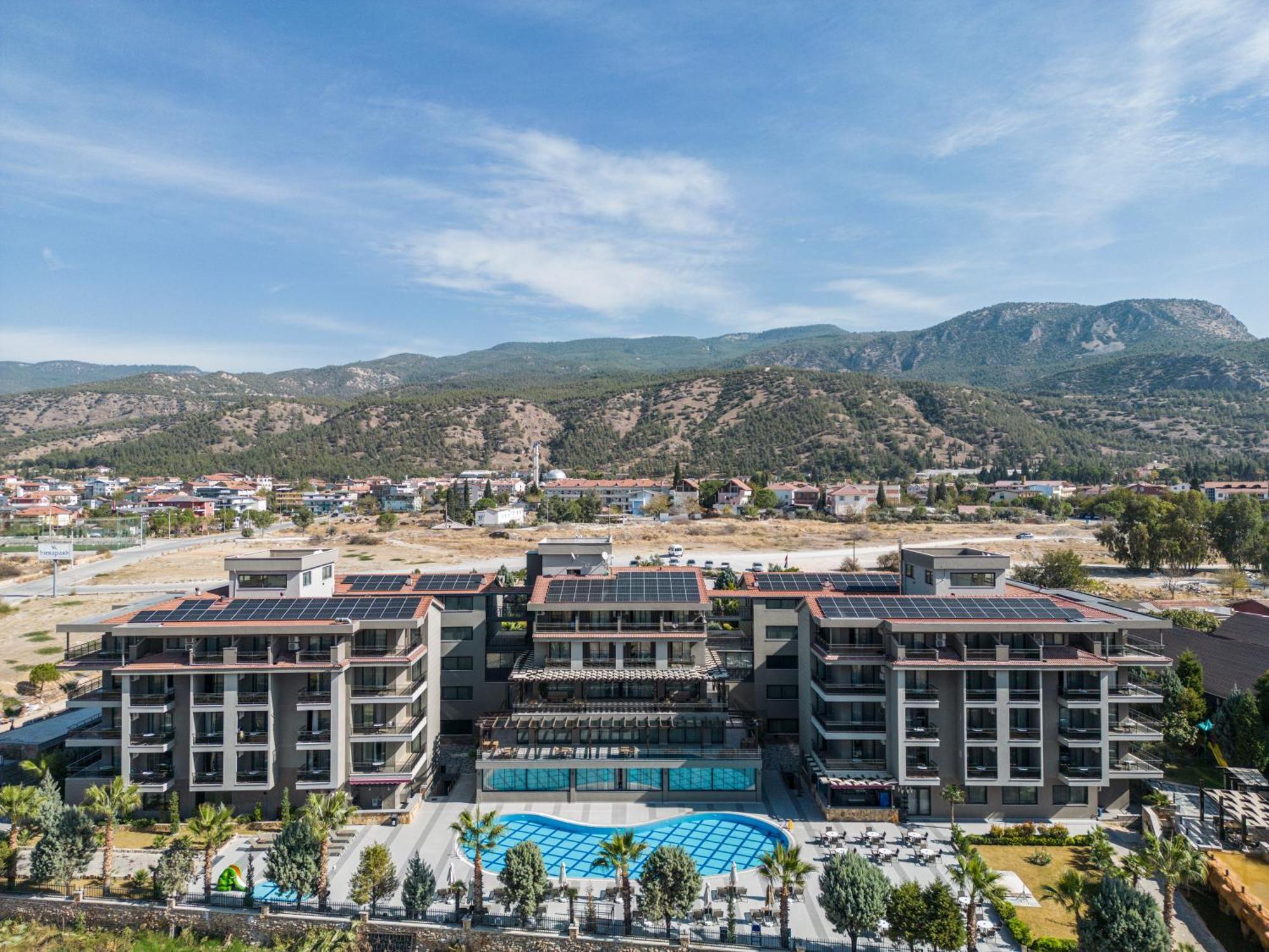 Hierapark Thermal & Spa Hotel Pamukkale Exterior foto