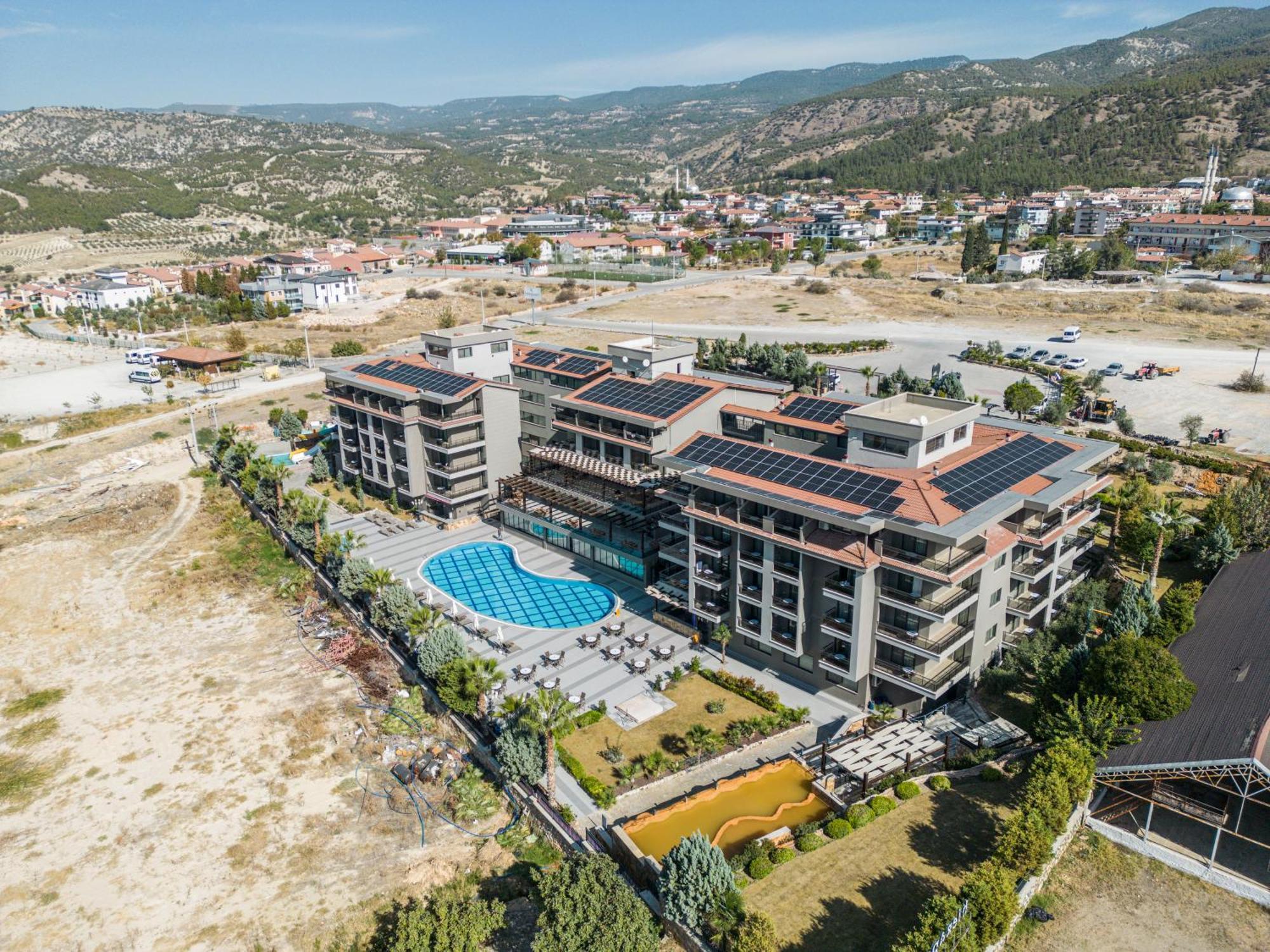 Hierapark Thermal & Spa Hotel Pamukkale Exterior foto