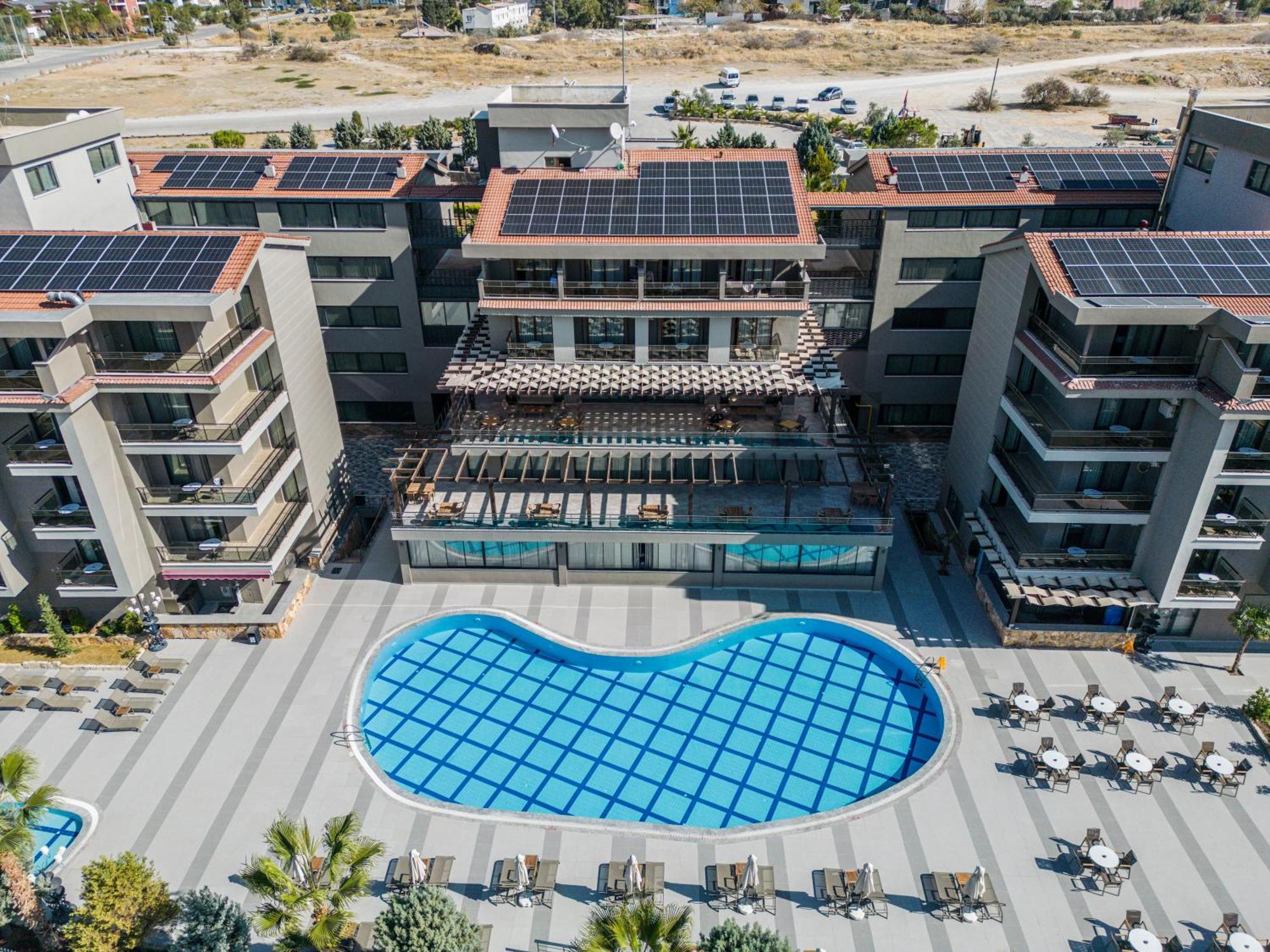 Hierapark Thermal & Spa Hotel Pamukkale Exterior foto